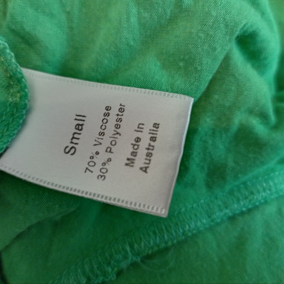 Sass & Bide Vintage Green Summer flounce dress in size S - Picture 7 of 7